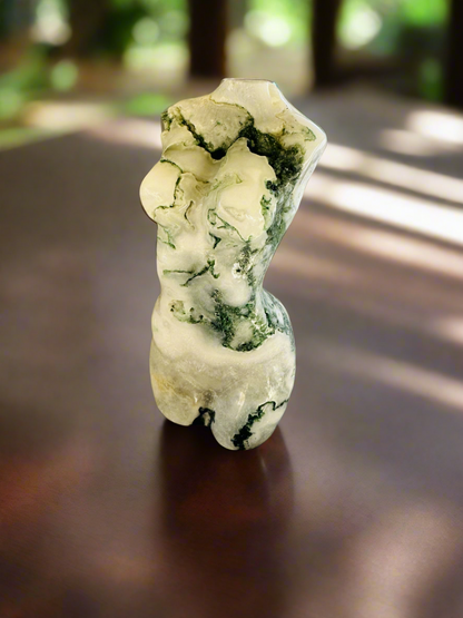 Goddess Body Carving