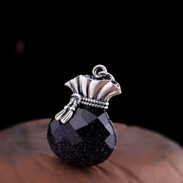  925 Silver Pendant gemstone