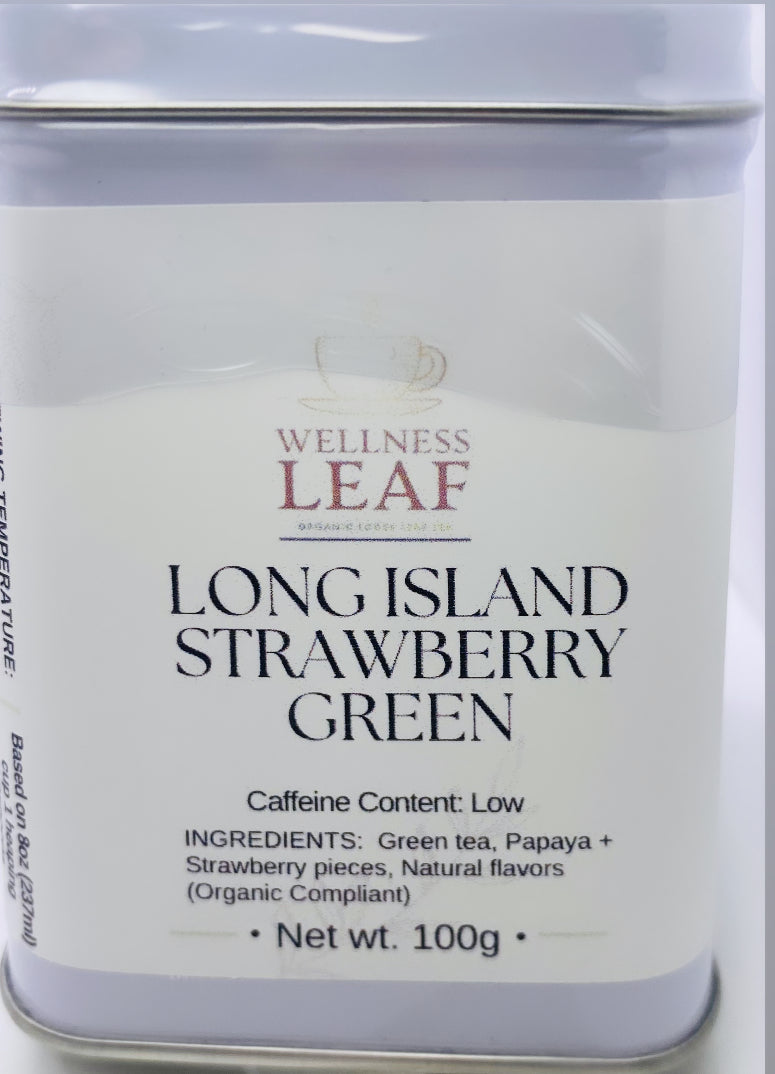 Long Island Strawberry Green Tea