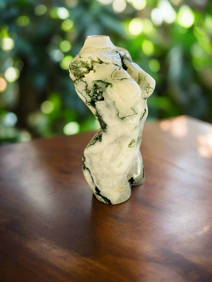 Goddess Body Carving