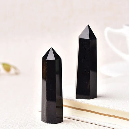  Natural Crystal Stone Towers