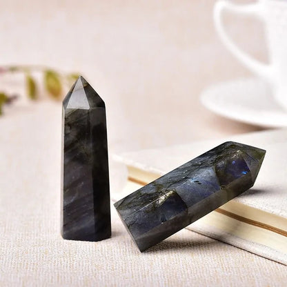30 Natural Crystal Stone Towers