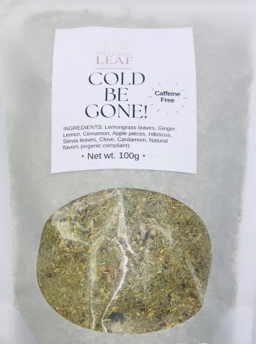 Organic Cold Be Gone Tea