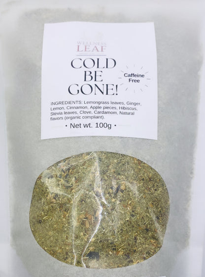Organic Cold Be Gone Tea