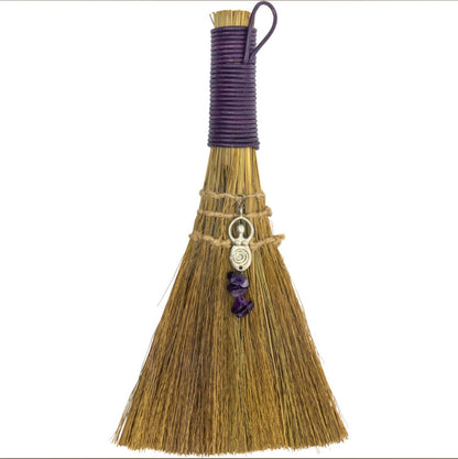Goddess Amethyst Broom