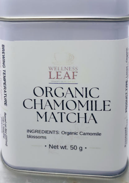 Organic Chamomile Matcha