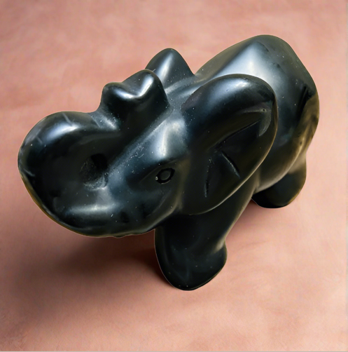 obsidian elephant