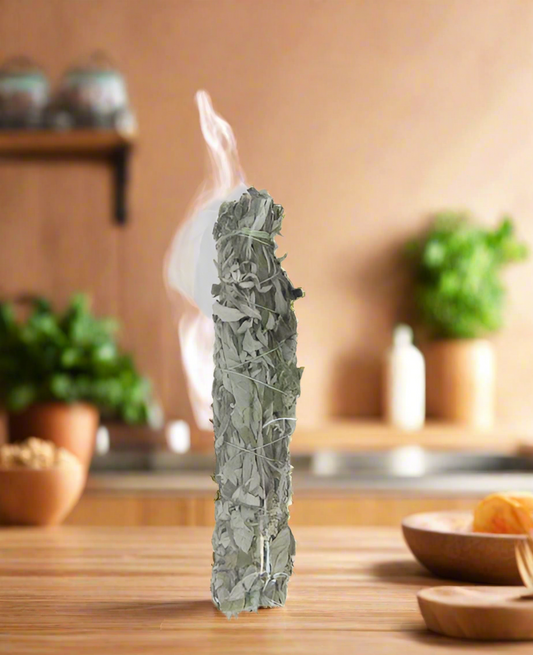 Mugwort Smudging Stick Large