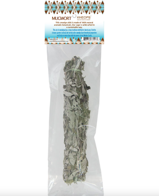 Mugwort Smudging Stick Large