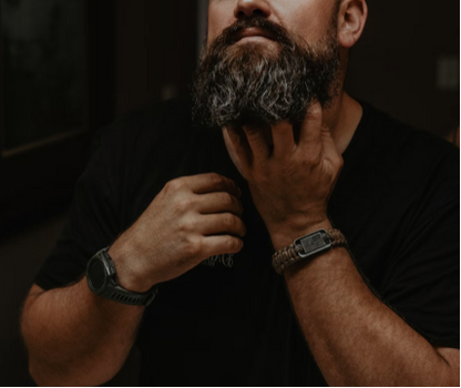 Natural beard oil