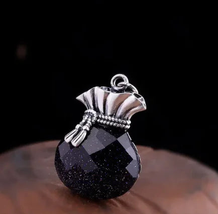 Gemstone  925 Silver Pendant