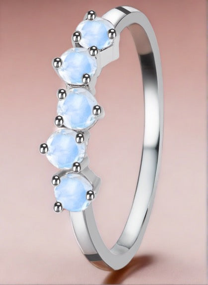 moonstone ring