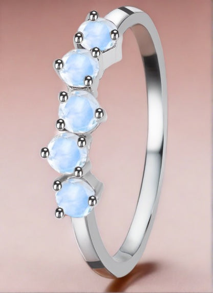moonstone ring