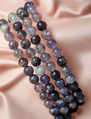 Iolite quartz