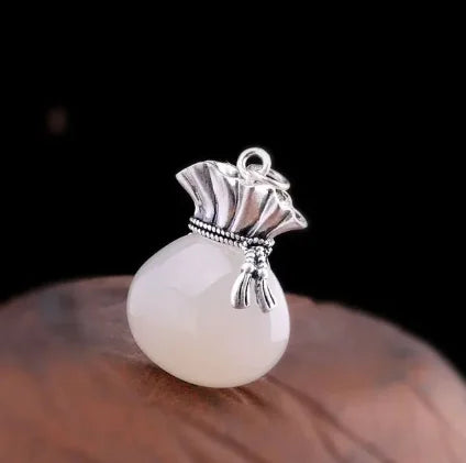 Gemstone  925 Silver Pendant