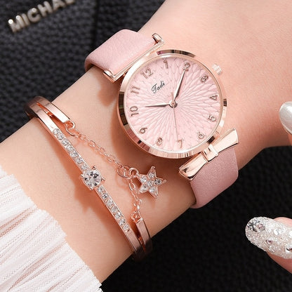 watch and bracelet set