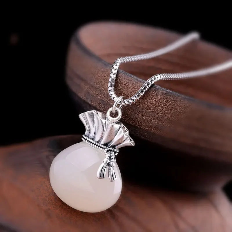 Gemstone  925 Silver Pendant