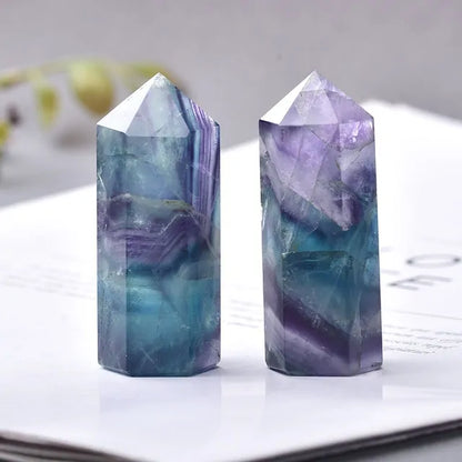 30 Natural Crystal Stone Towers
