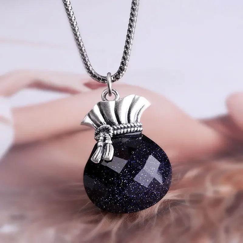  925 Silver Pendant Gemstone
