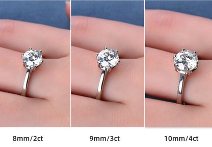 Luxury Moissanite Ring
