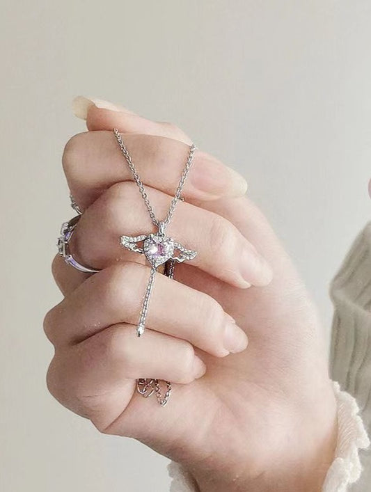 Heart Wings Necklace