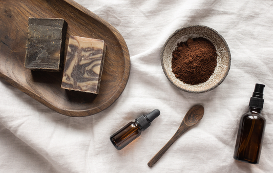 Coffee soap