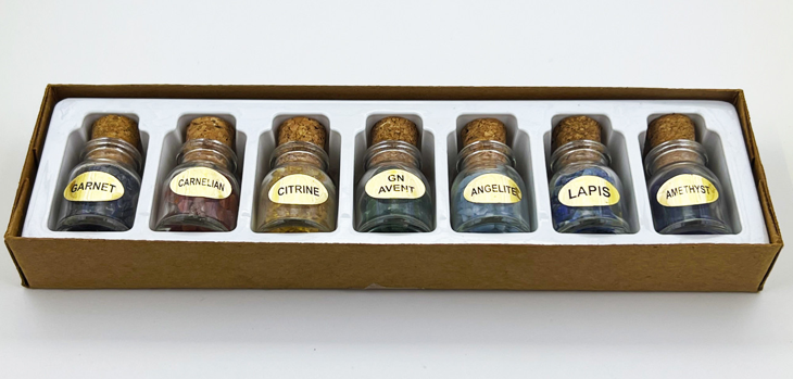 Chakra Energizing Kit 7 Bottle
