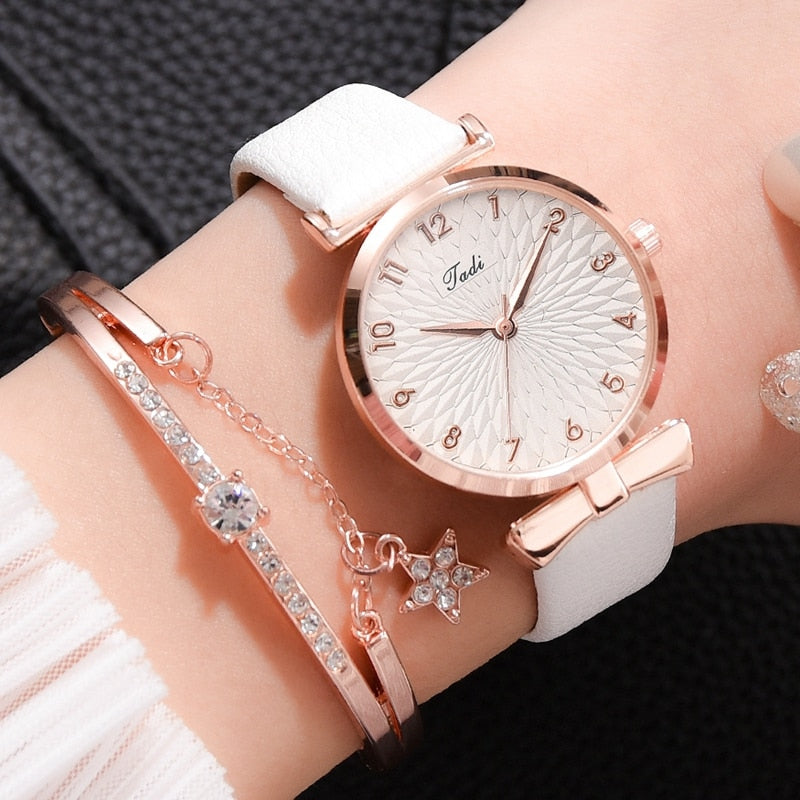 watch and bracelet set