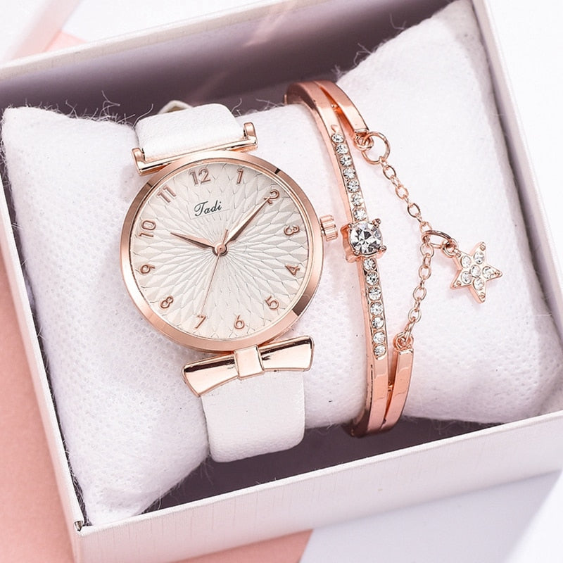 watch and bracelet set