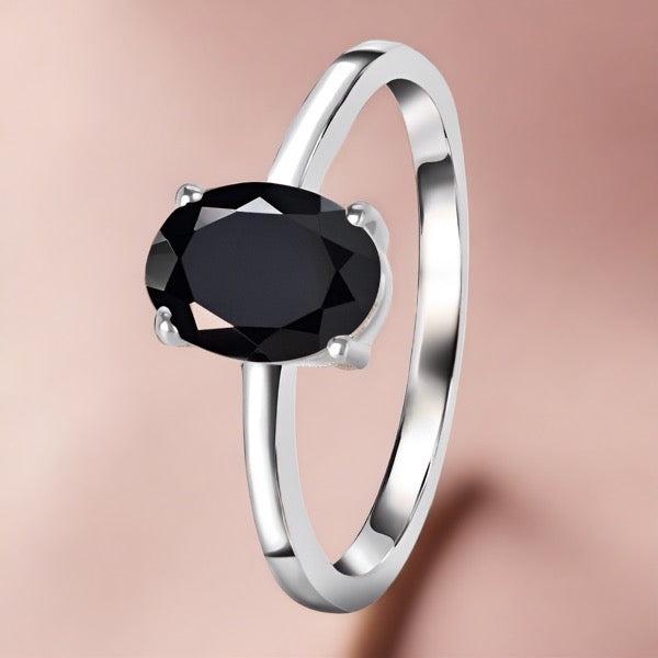 Black Onyx Ring