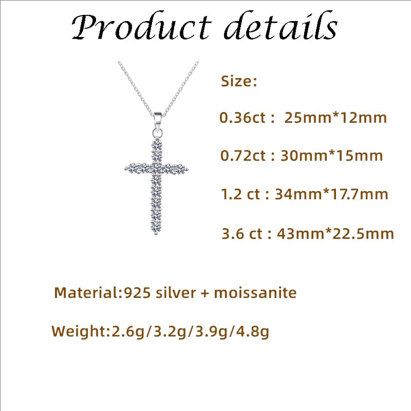 Moissanite Diamond Necklace