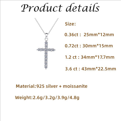 Moissanite Diamond Necklace