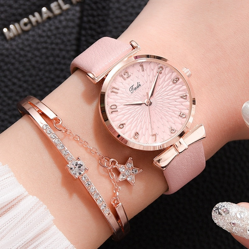 watch and bracelet set