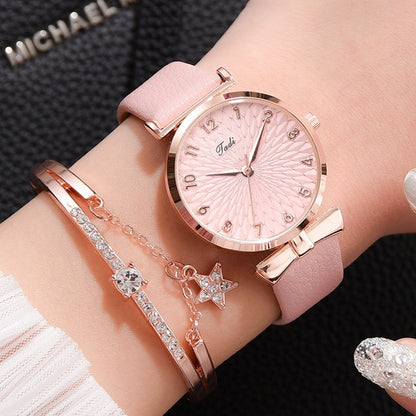watch and bracelet set