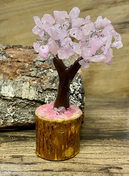 Rose Quartz Bonsai