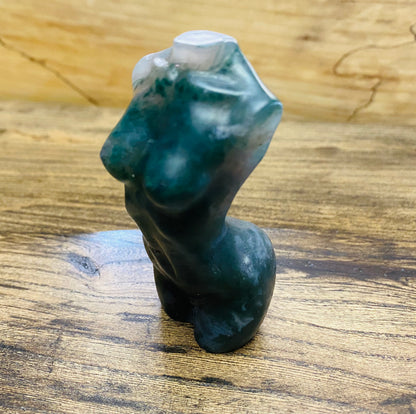 Goddess Body Carving