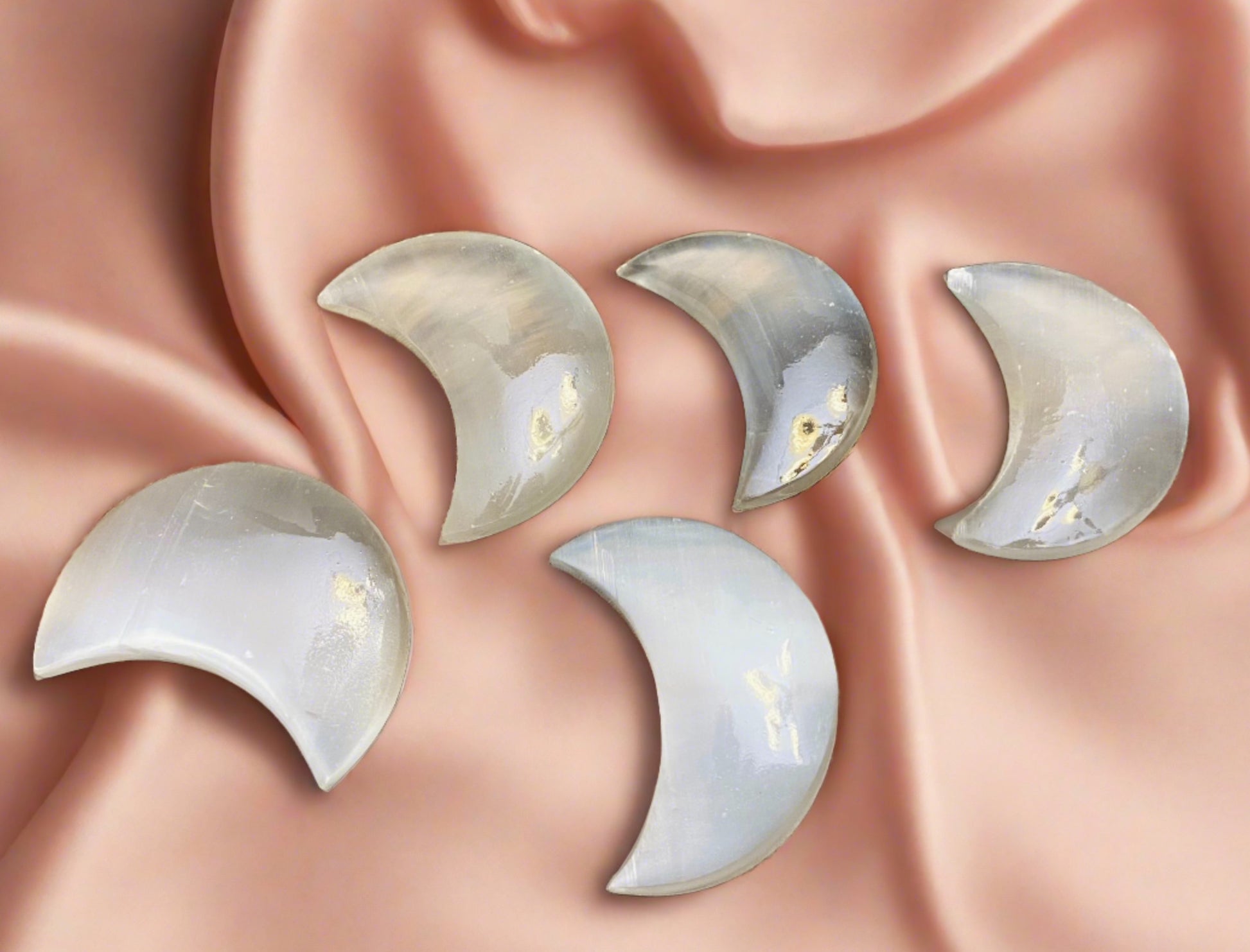 selenite moon