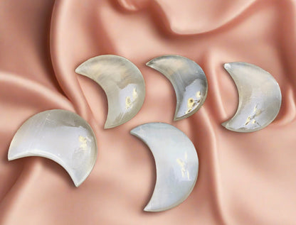 selenite moon
