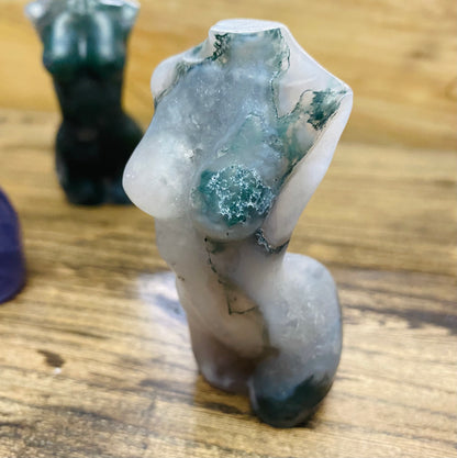 Goddess Body Carving