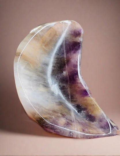 Dream Amethyst Moon Bowl 