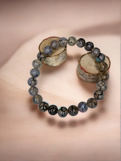 Dragon Vein Beaded Bracelet