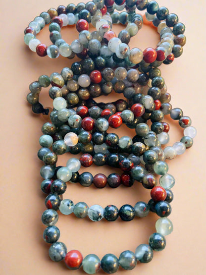 bloodstone bracelet