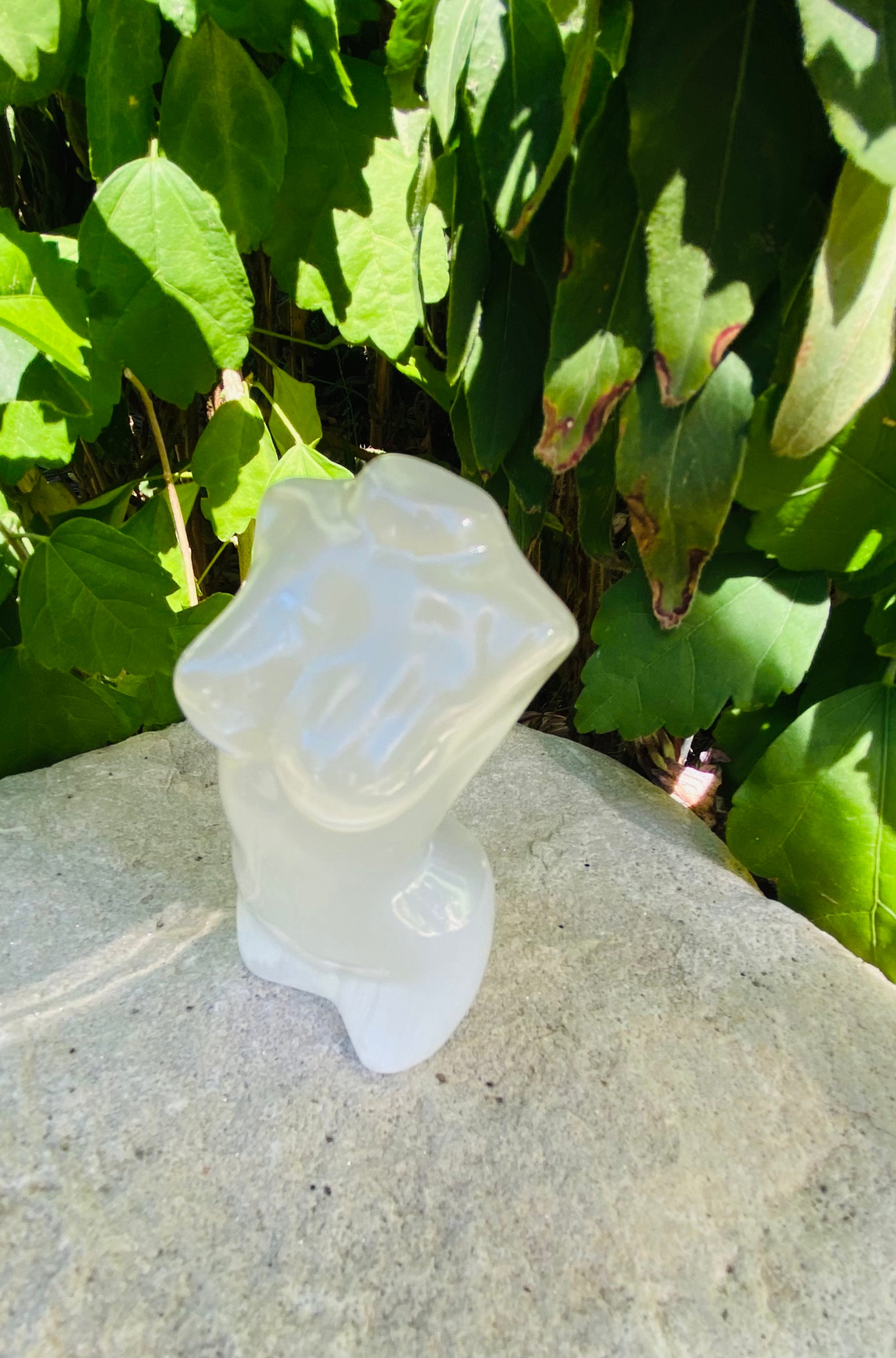 Selenite Goddess Body