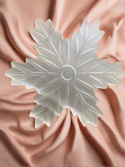 selenite snowflake