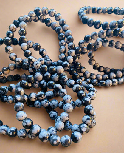 snowflake obsidian