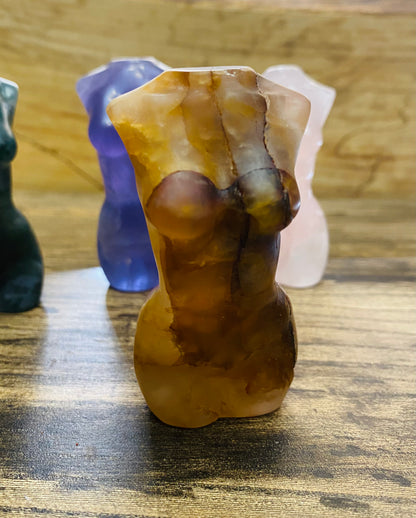 Goddess Body Carving