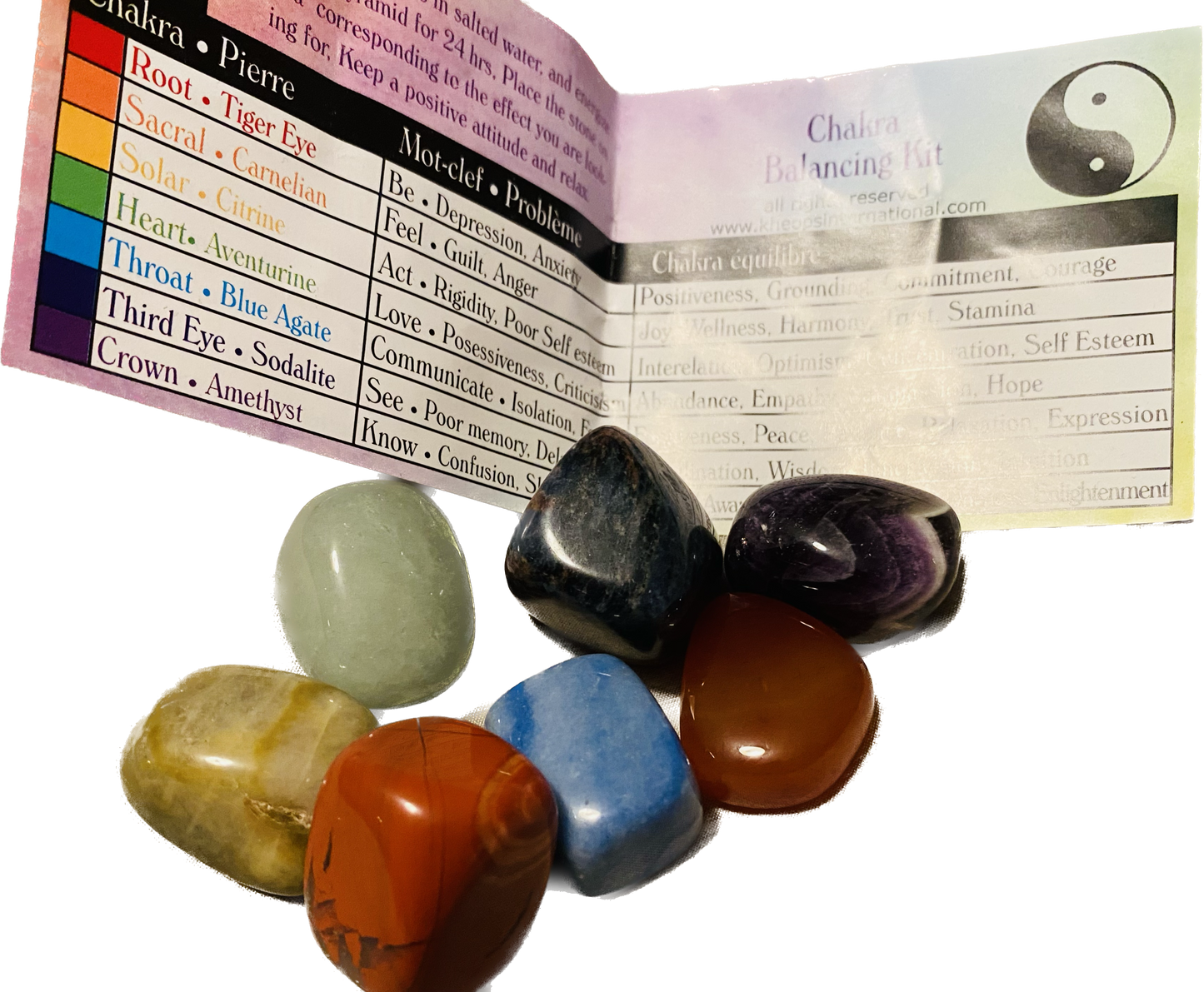 Chakra Balancing Kit