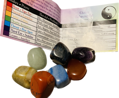 Chakra Balancing Kit