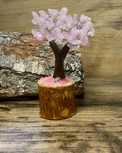 Rose Quartz Bonsai