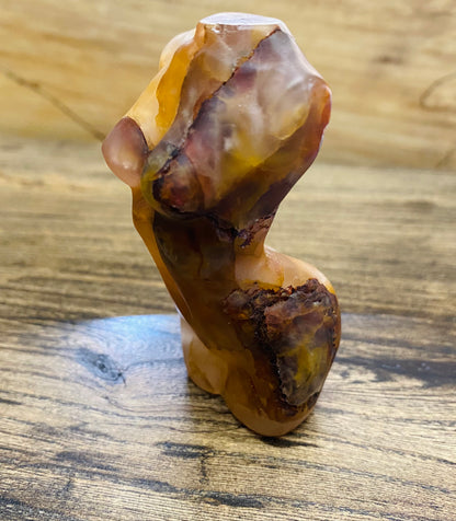 Goddess Body Carving